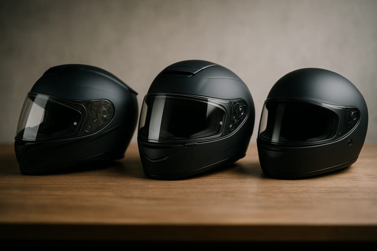 Integralhelm Typen Vergleich: Renn-, Touring-, City-Helm