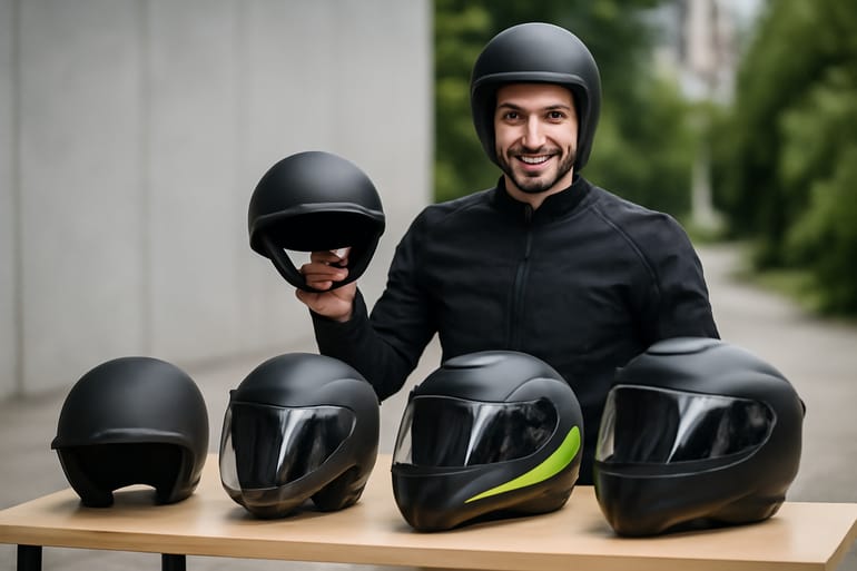 Helmtypen im Überblick: Schutz, Passform, Auswahl
