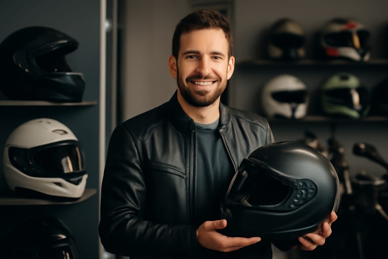 Motorradhelm: Leitfaden zu Sicherheit, Normen & Passform