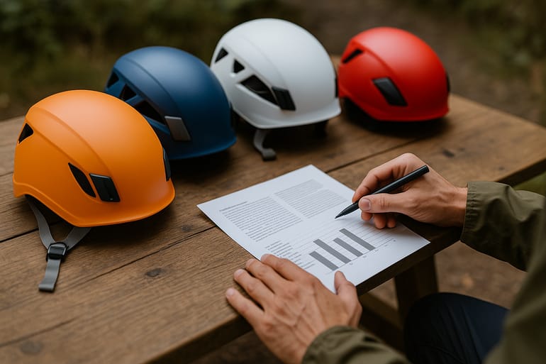 Unabhängige Kletterhelm Tests: Vergleich & Kaufguide