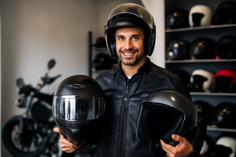 Integralhelm vs Jethelm: Unterschiede & Einsatzbereiche