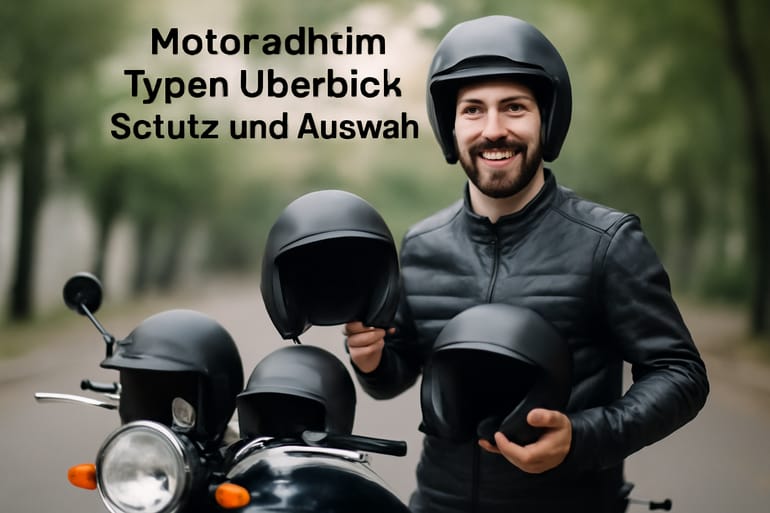 Motorradhelm Typen: Überblick, Schutz und Auswahl