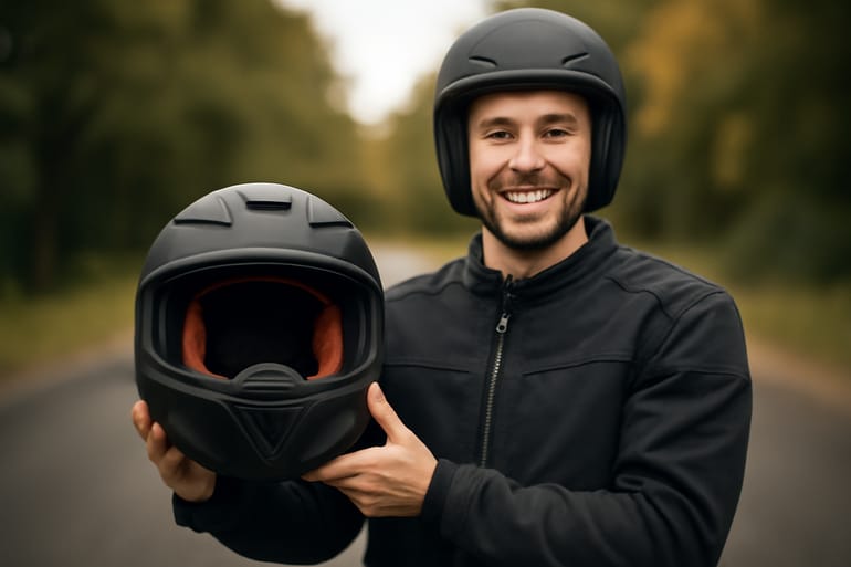 Belüftung, Innenfutter und Komfortmerkmale am Helm