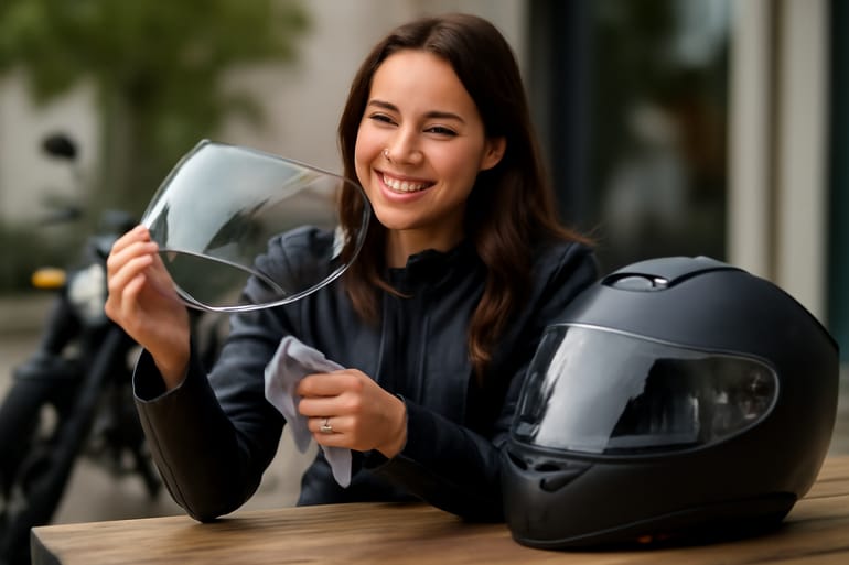 Pinlock-kompatible Visiere richtig wählen und pflegen
