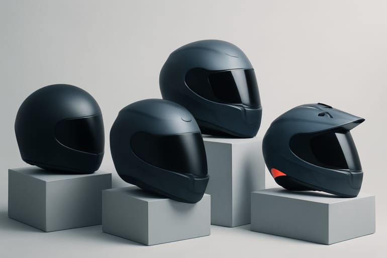 Helmtypen im Überblick: Schutz, Komfort und Kaufhilfe