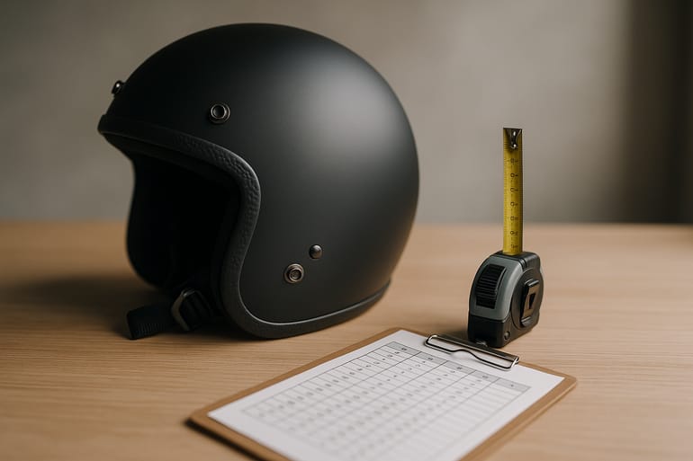 Kaufberatung Halbschale: Passform & Größen-Guide