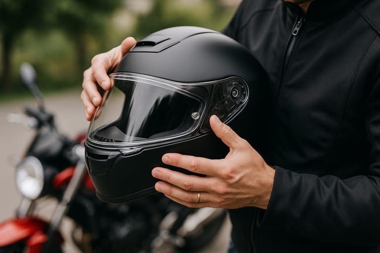 Visierwechsel am Integralhelm: praxisnahe Schritt-Anleitung