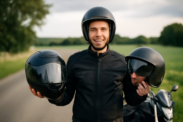Integralhelm vs Jethelm: Vor- und Nachteile erklärt