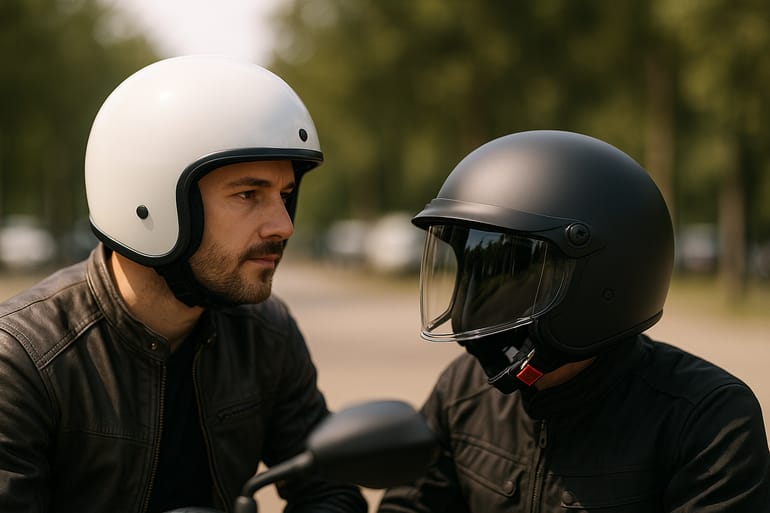 Jethelme Typen erklärt: City- vs Touring-Modelle Guide