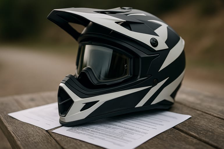 Crosshelm-Straßenzulassung: ECE R-22.05 erläutert