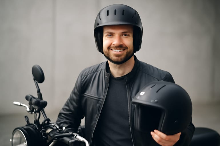 Belüftung und Komfort in Halbhelmen richtig bewerten