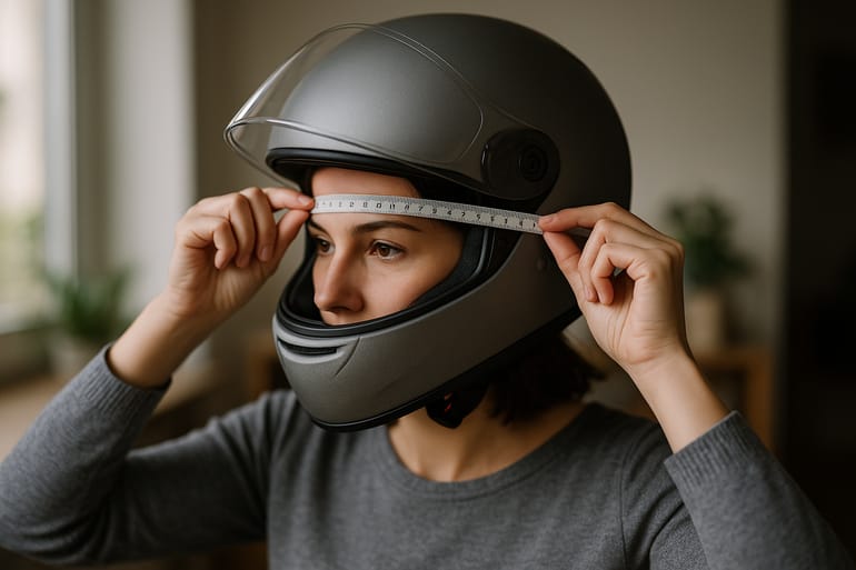 Passform-Guide für Damen-Helme: So sitzt er perfekt