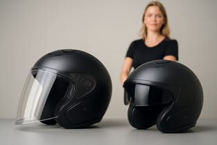 Visieroptionen bei Halbhelmen richtig einschätzen