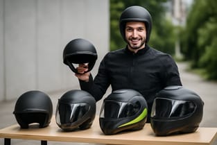 Helmtypen im Überblick: Schutz, Passform, Auswahl