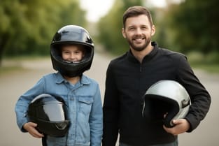 Integralhelm vs Jethelm: Unterschiede & Sicherheit