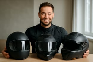Motorradhelm Typen & Eigenschaften: Leitfaden 2026