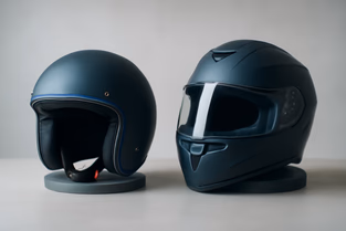 Halbhelm vs. Integralhelm: Schutz und Einsatz klar erklärt