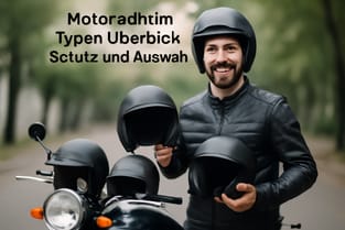 Motorradhelm Typen: Überblick, Schutz und Auswahl