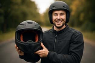 Belüftung, Innenfutter und Komfortmerkmale am Helm