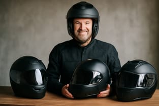 Motorradhelm Typen & Eigenschaften: Komplett-Leitfaden