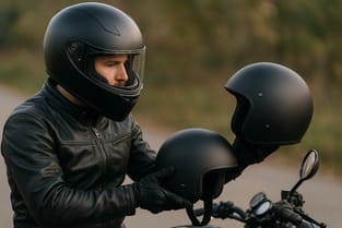 Integralhelme vs Halbschalen: Typenvergleich & Einsatzbereiche