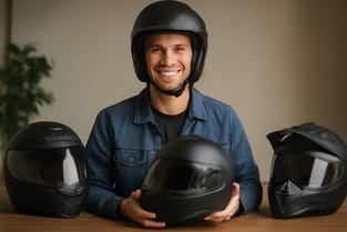Motorradhelm Typen & Eigenschaften: Leitfaden 2026