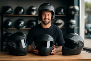 Motorradhelm Typen & Eigenschaften: sicher wählen