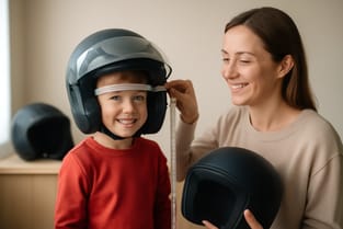 Größen- und Passformguide für Kinderhelme: sicher
