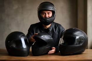 Motorradhelm Typen & Eigenschaften: sicher wählen