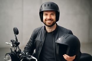 Belüftung und Komfort in Halbhelmen richtig bewerten