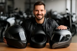 Motorradhelm-Typen & Eigenschaften: Sicherheit & Passform