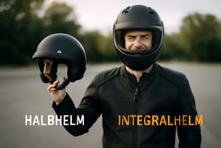 Halbhelm vs. Integralhelm: Schutz und Einsatz im Vergleich