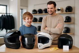 Motorradhelm-Typen verstehen: Formen, Schutz, Kaufhilfe