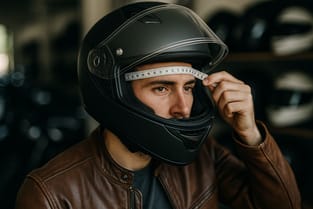 Integralhelm Kaufberatung: Passform & Größen-Guide