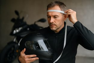 Helmgröße und Passform richtig wählen: Schritt-für-Schritt