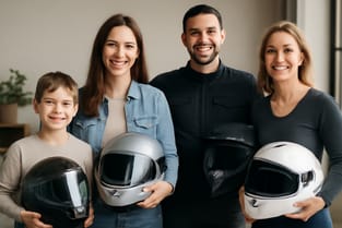 Motorradhelm Typen & Eigenschaften: Leitfaden 2026