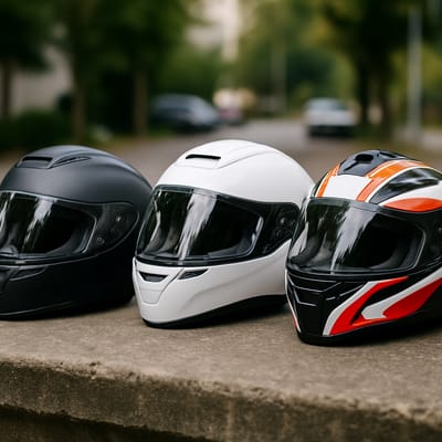 Arten von Integralhelmen: vom City- bis zum Renn-Einsatz