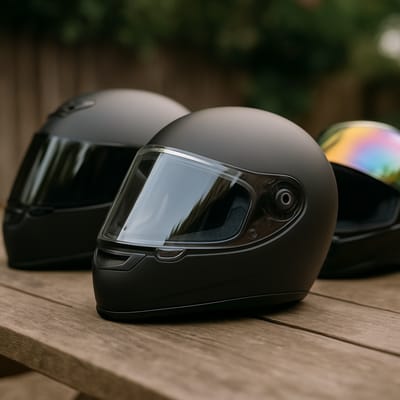 Visor types and anti-fog solutions compared