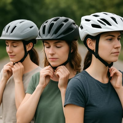 City, Road oder MTB: Welcher Helm-Typ sitzt wie am besten?