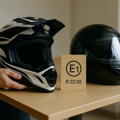 Crosshelm vs. Straßenhelm: Was ist erlaubt – und sinnvoll?