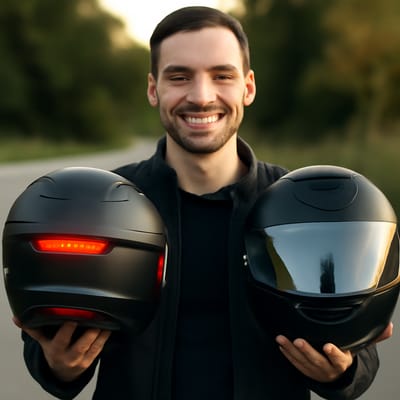 Integrierte LEDs oder Reflektoren – was ist besser?