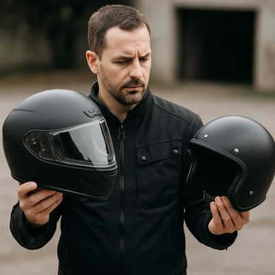 Kurzüberblick: Was unterscheidet beide Helmarten?