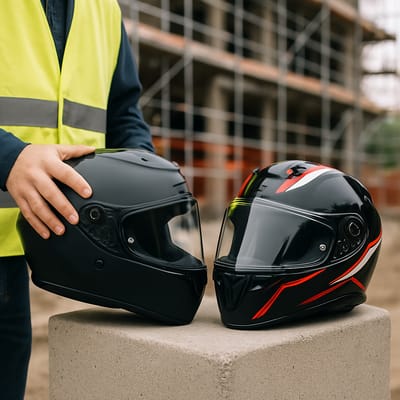 Safety first: construction, EPS and ECE 22.06