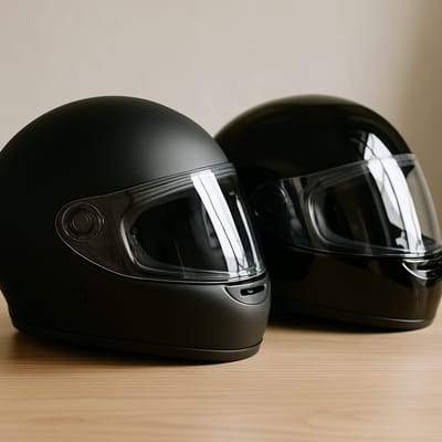 Schwarz matt vs. glänzend: Vor- und Nachteile