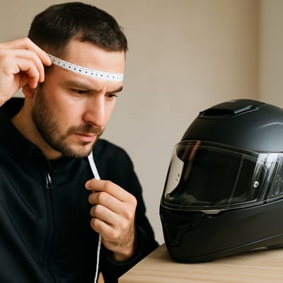 Sizing and fit: measure right, ride safer