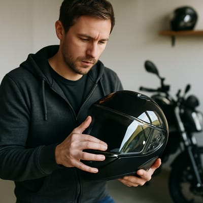 Warum Passform beim Integralhelm über Sicherheit entscheidet