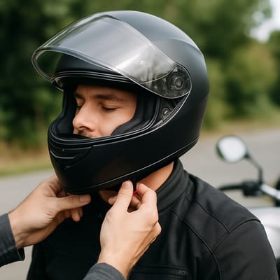 Warum Größe und Passform über Sicherheit entscheiden