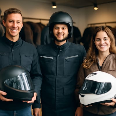 Welcher Helm passt zu deinem Fahrprofil? (Stadt, Touring, Sport)