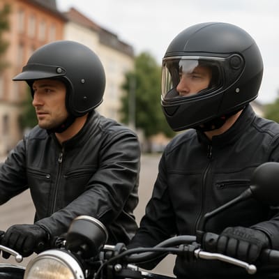 City- vs Touring-Jethelme: Überblick und Einsatzzweck