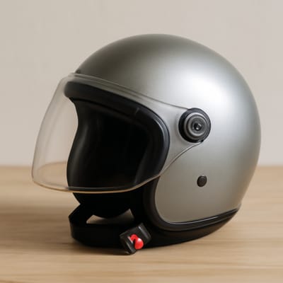 Welche Helmtypen kommen im Vespa-Umfeld am häufigsten infrage?